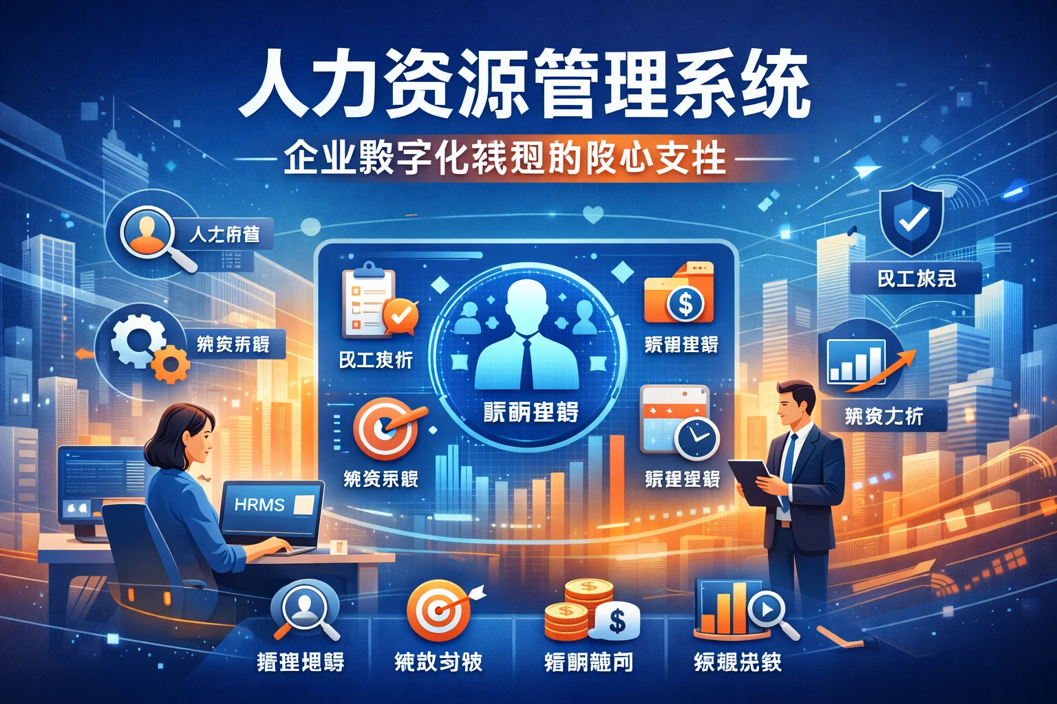 人力资源管理系统：企业数字化转型的核心支柱