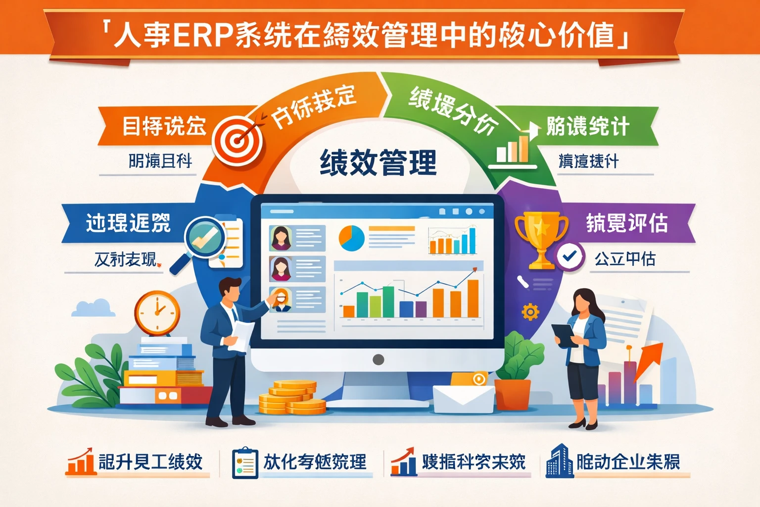 人事ERP系统在绩效管理中的核心价值