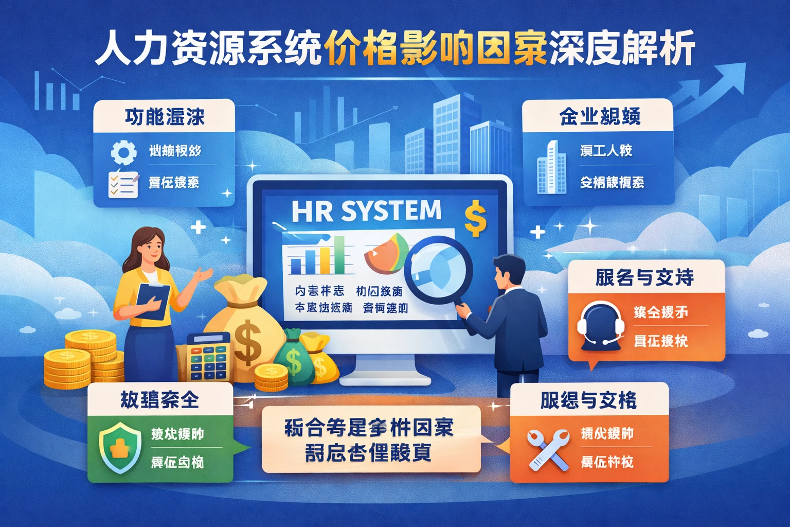 人力资源系统价格影响因素深度解析