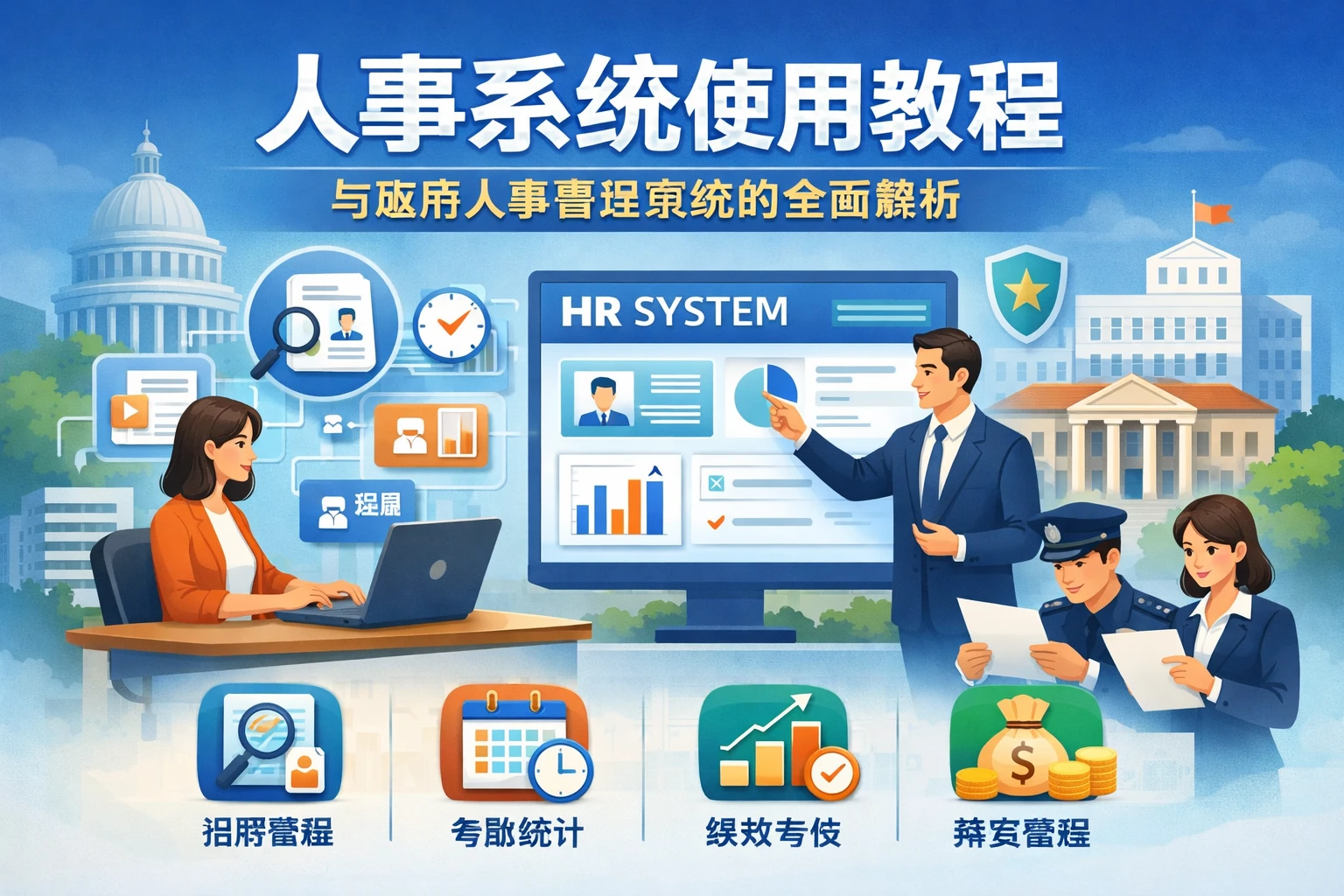 人事系统使用教程与政府人事管理系统的全面解析