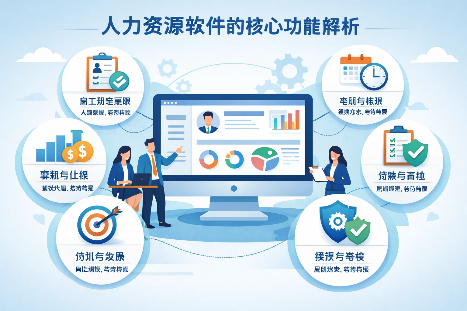 人力资源软件的核心功能解析