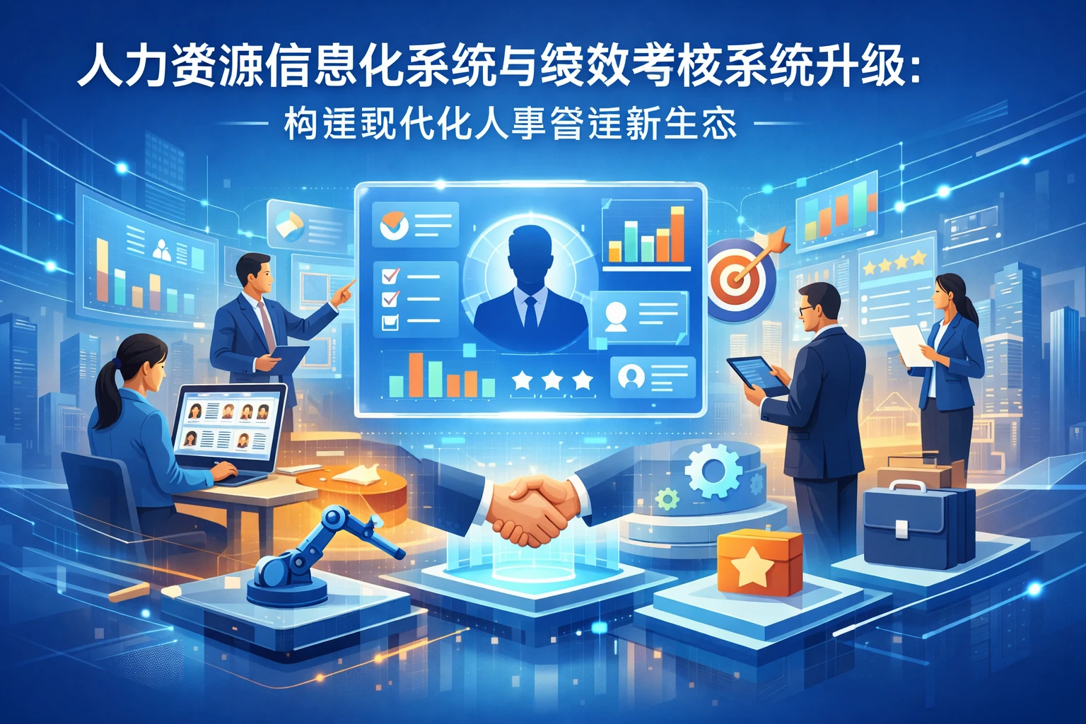 人力资源信息化系统与绩效考核系统升级：构建现代化人事管理新生态