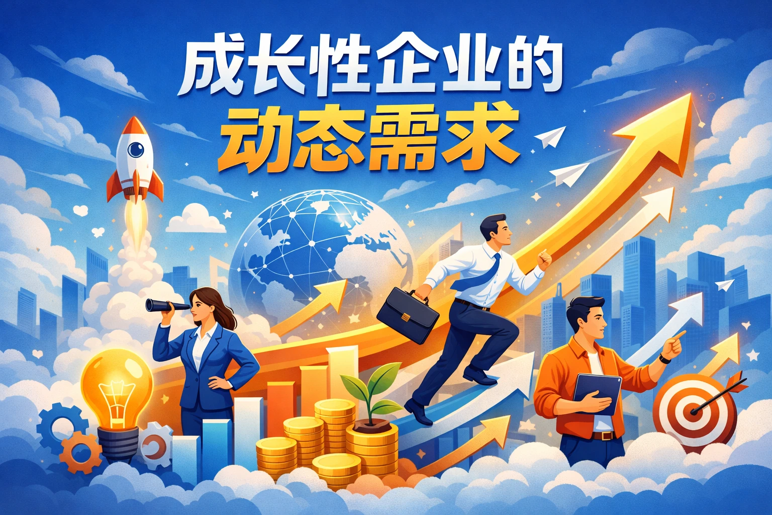 成长性企业的动态需求