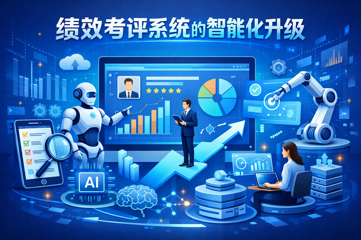 绩效考评系统的智能化升级