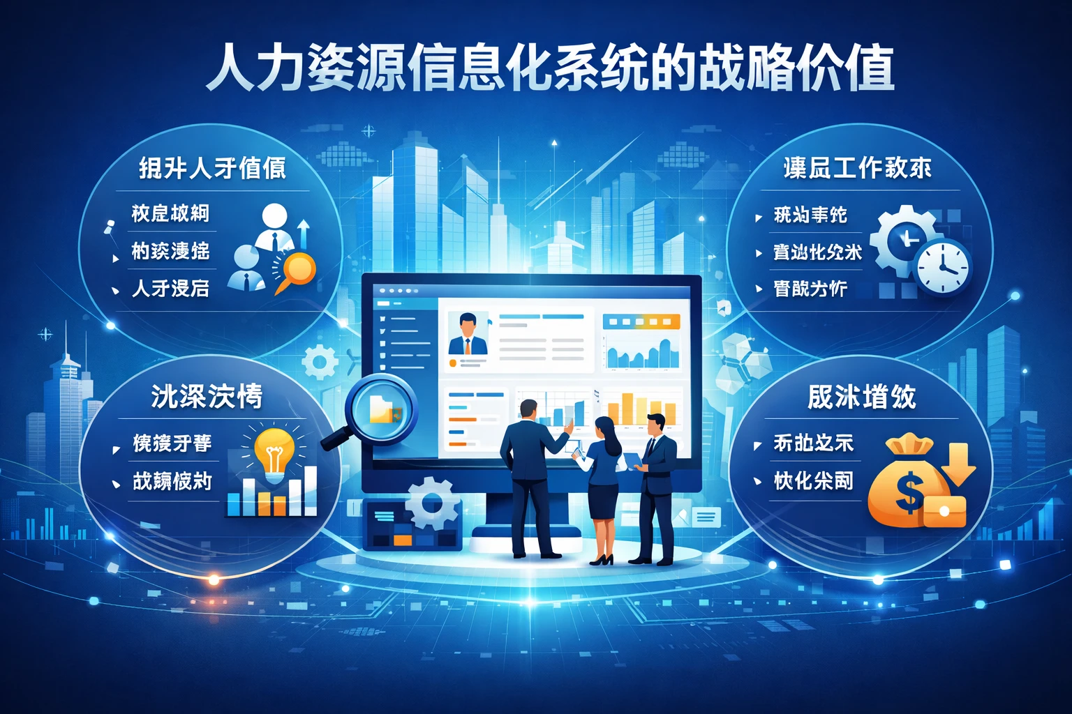 人力资源信息化系统的战略价值