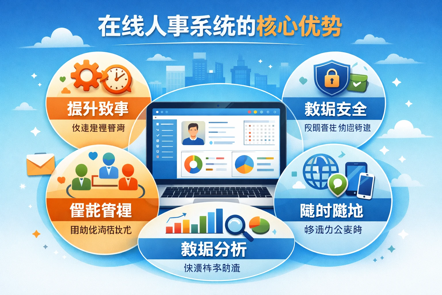 在线人事系统的核心优势