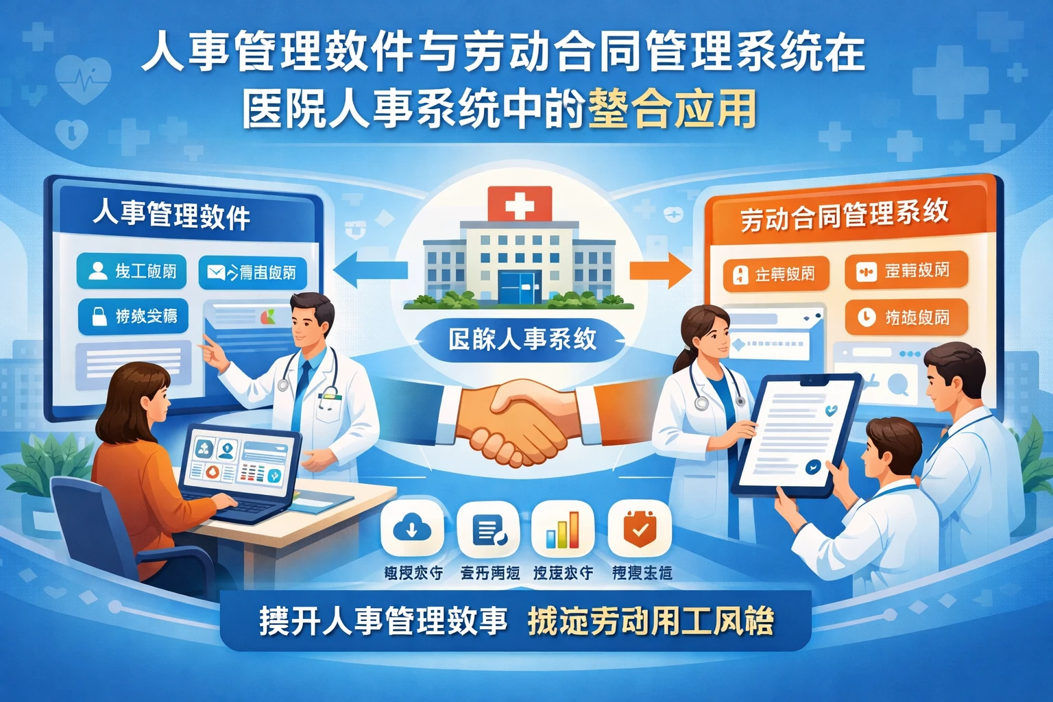 人事管理软件与劳动合同管理系统在医院人事系统中的整合应用