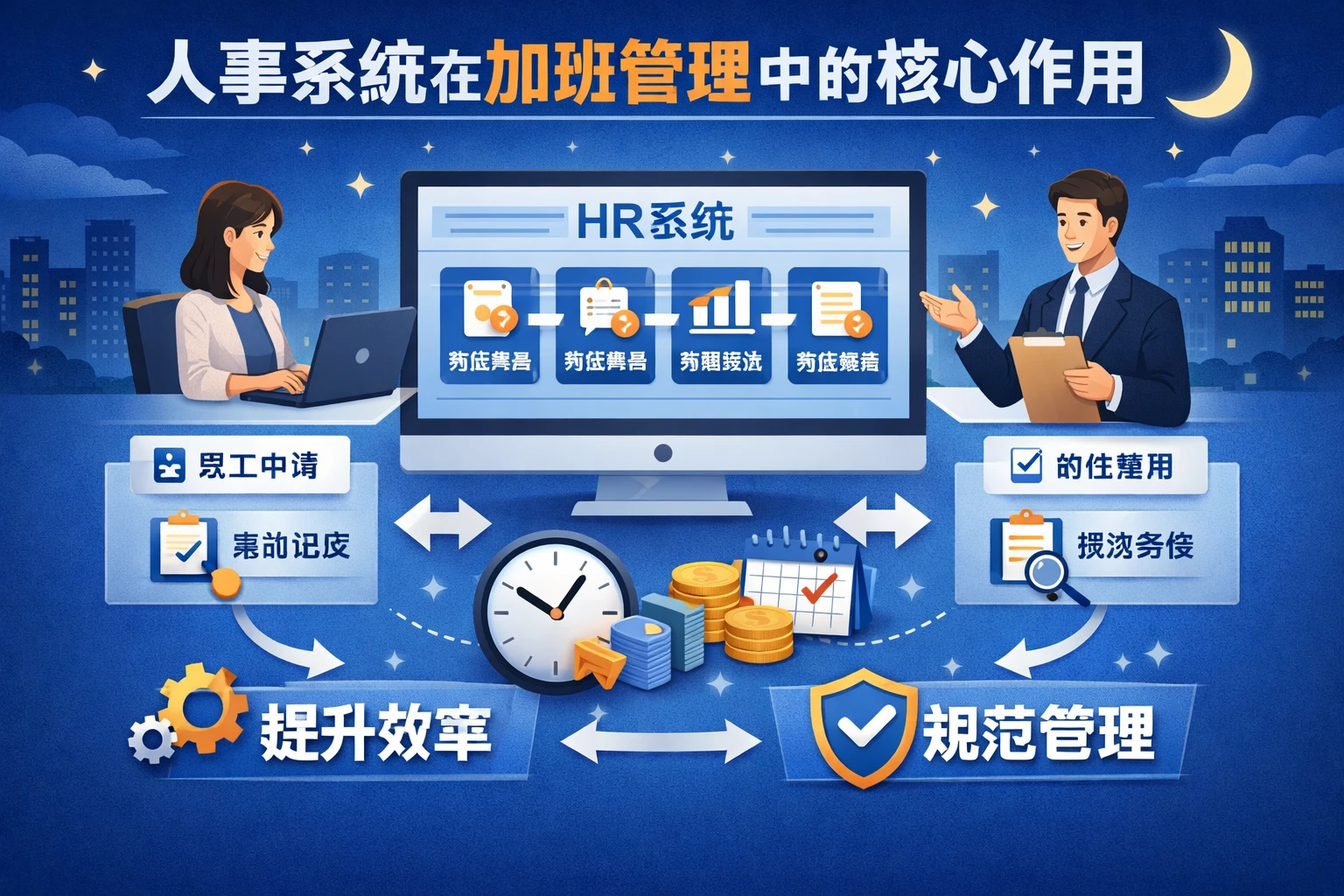 人事系统在加班管理中的核心作用