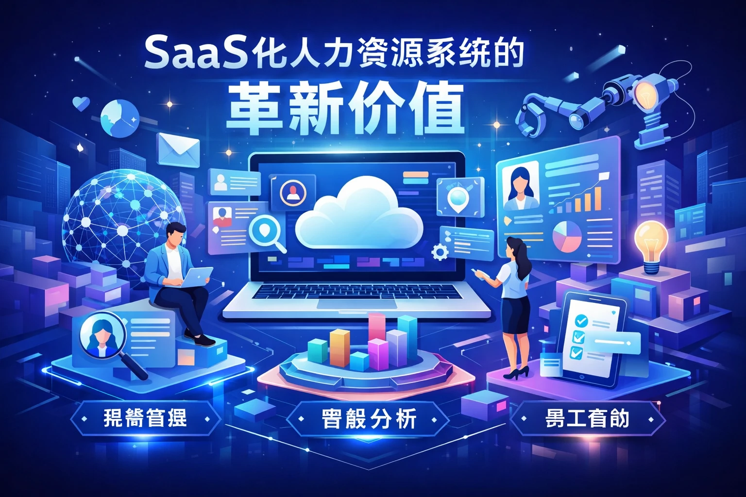 SaaS化人力资源系统的革新价值