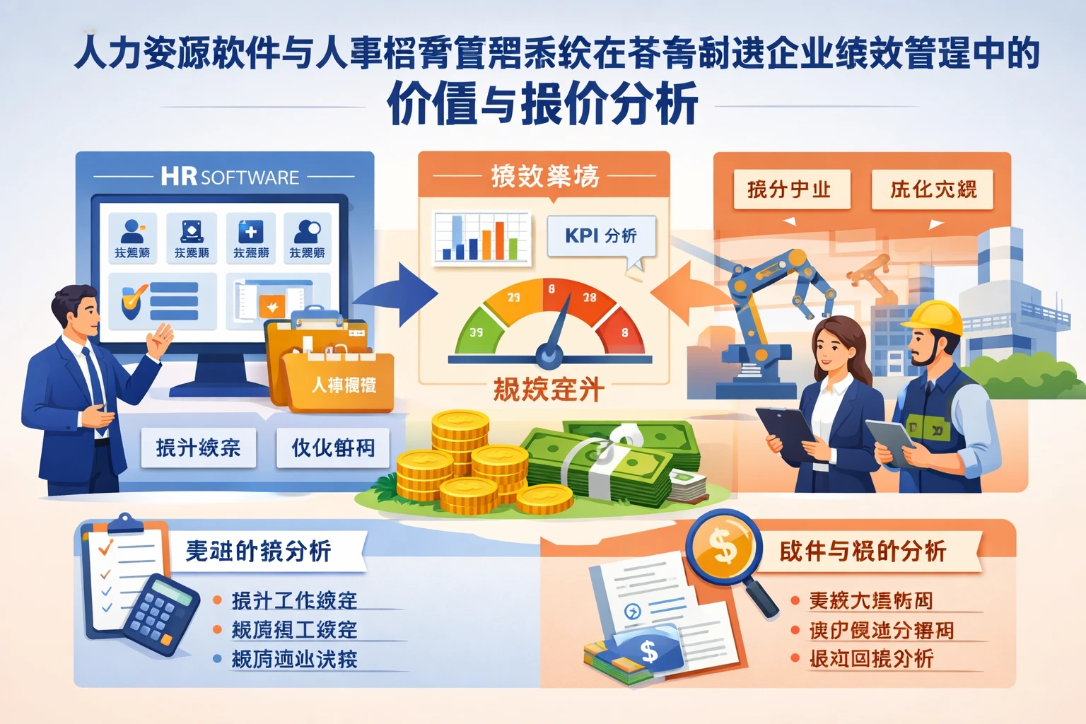 人力资源软件与人事档案管理系统在装备制造企业绩效管理中的价值与报价分析