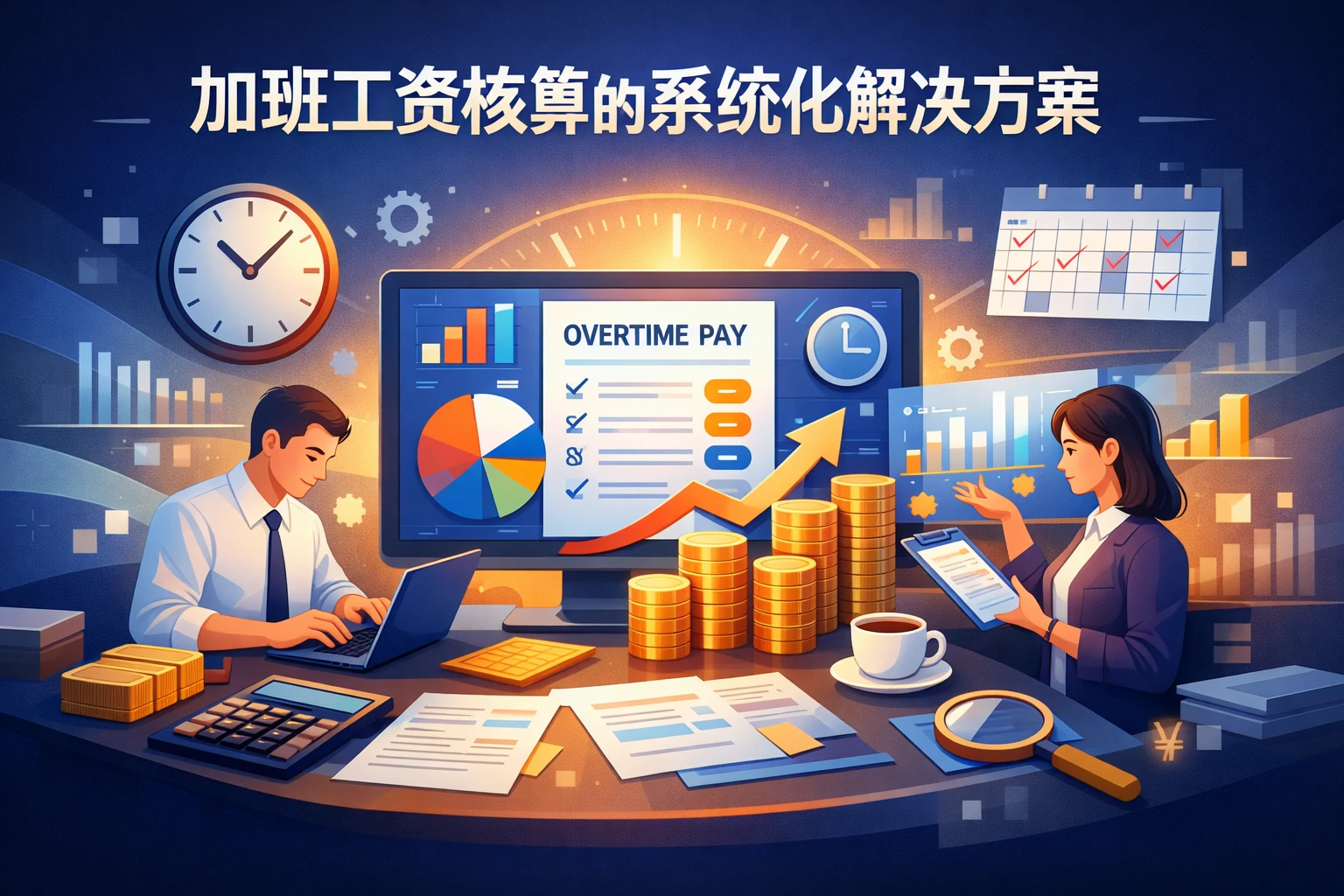 加班工资核算的系统化解决方案