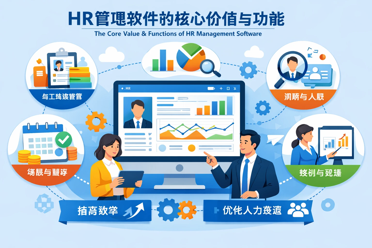 HR管理软件的核心价值与功能
