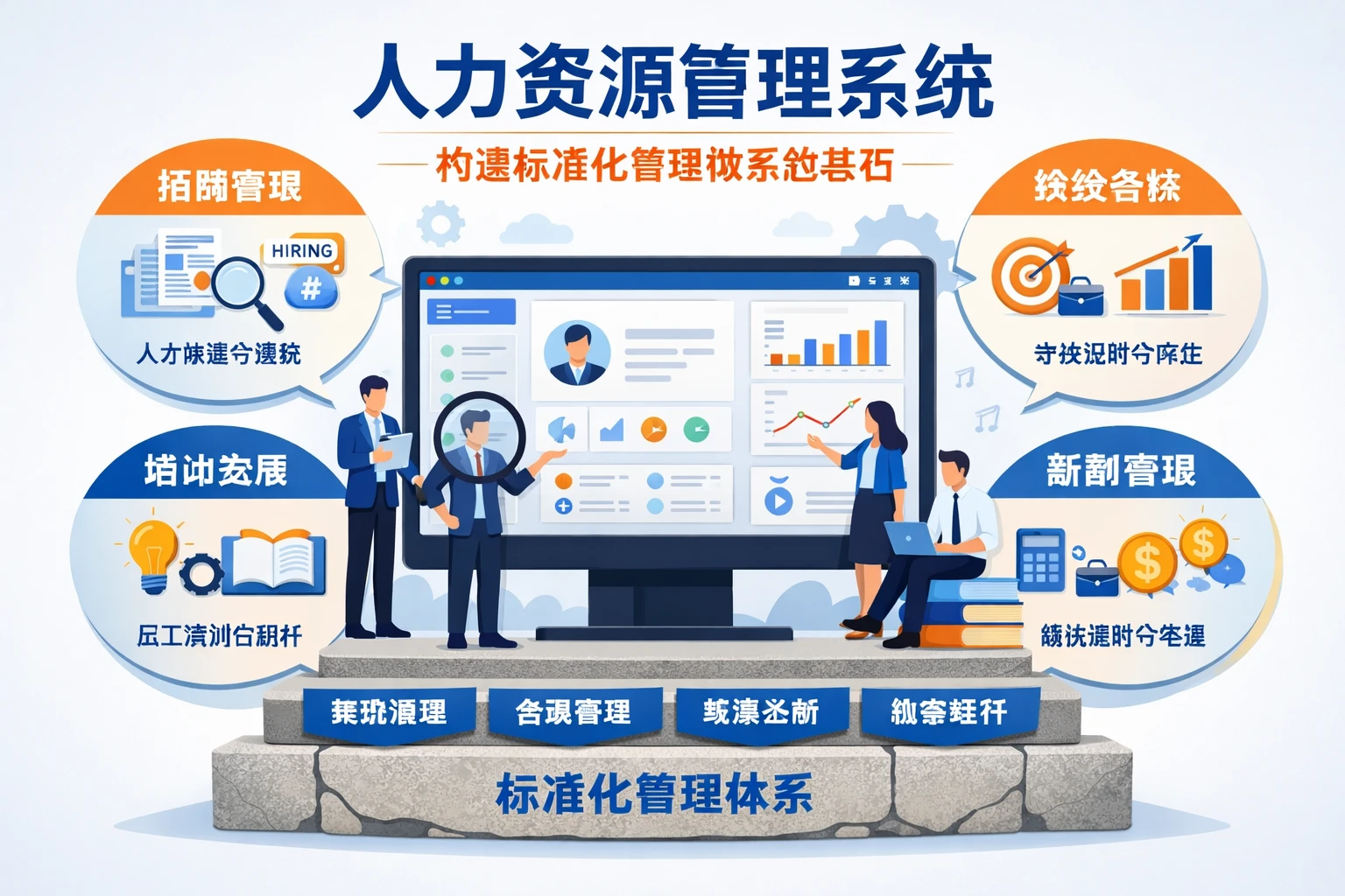 人力资源管理系统：构建标准化管理体系的基石