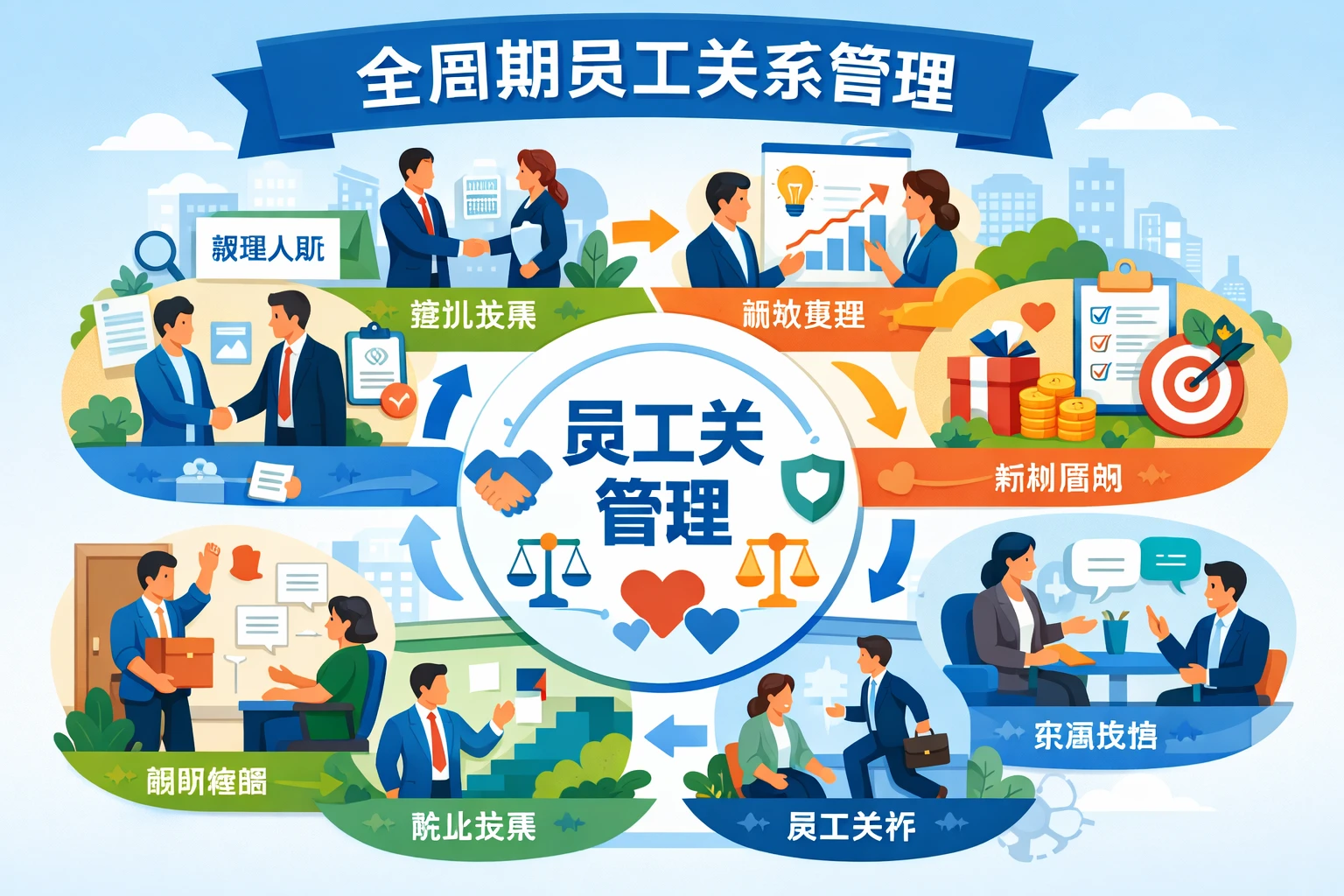 全周期员工关系管理