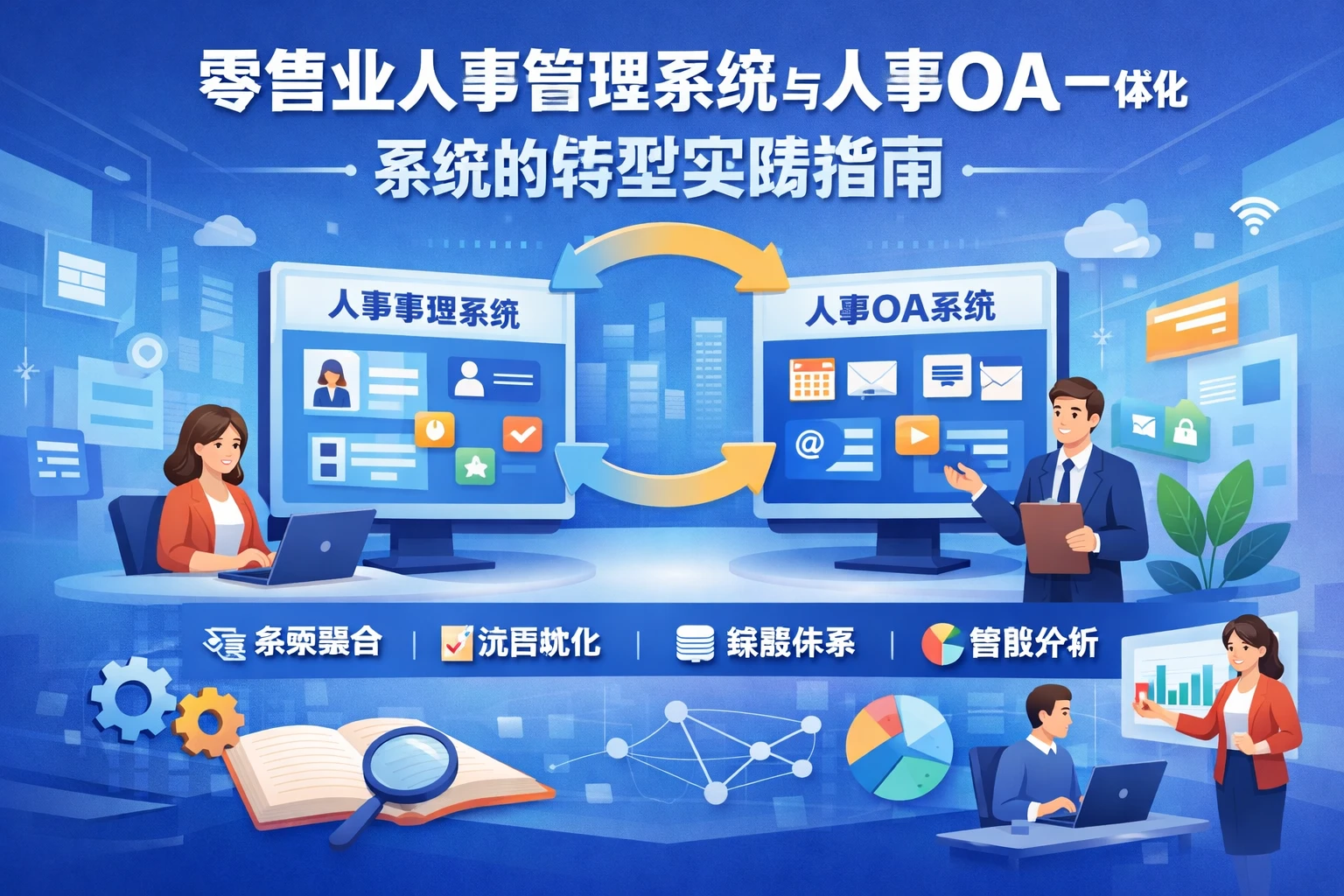 零售业人事管理系统与人事OA一体化系统的转型实践指南