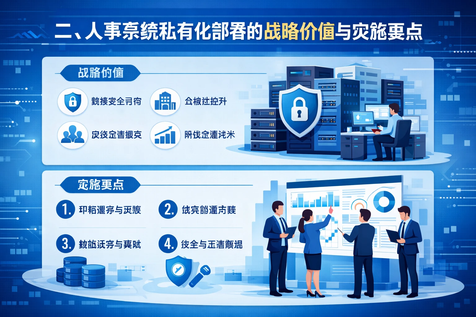 二、人事系统私有化部署的战略价值与实施要点