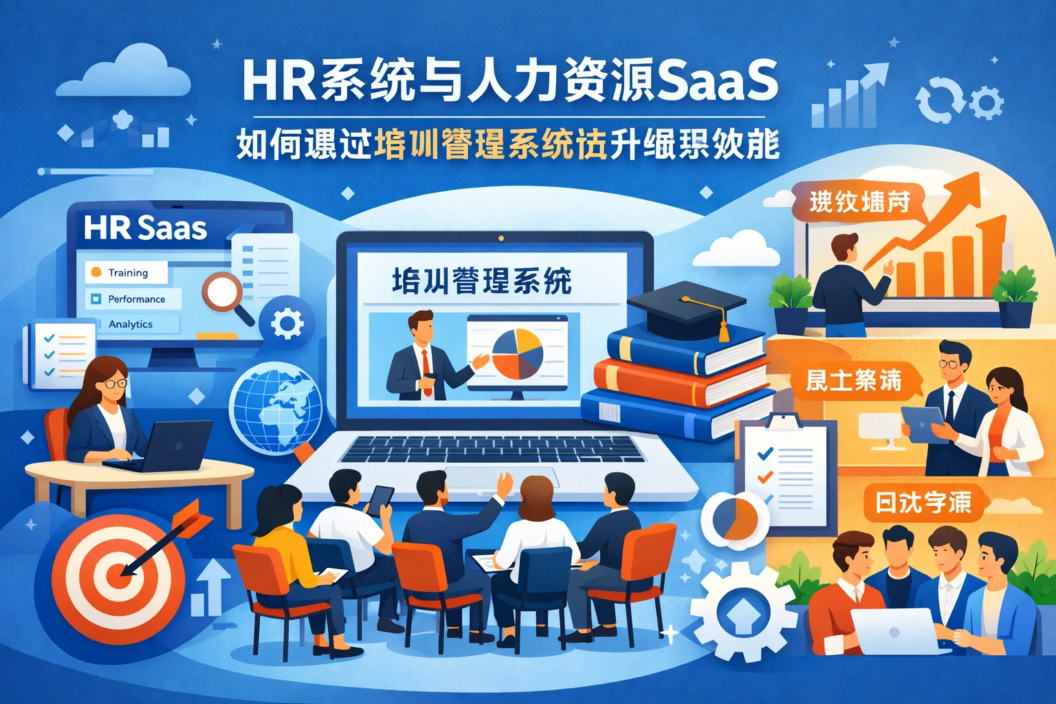 HR系统与人力资源SaaS如何通过培训管理系统提升组织效能