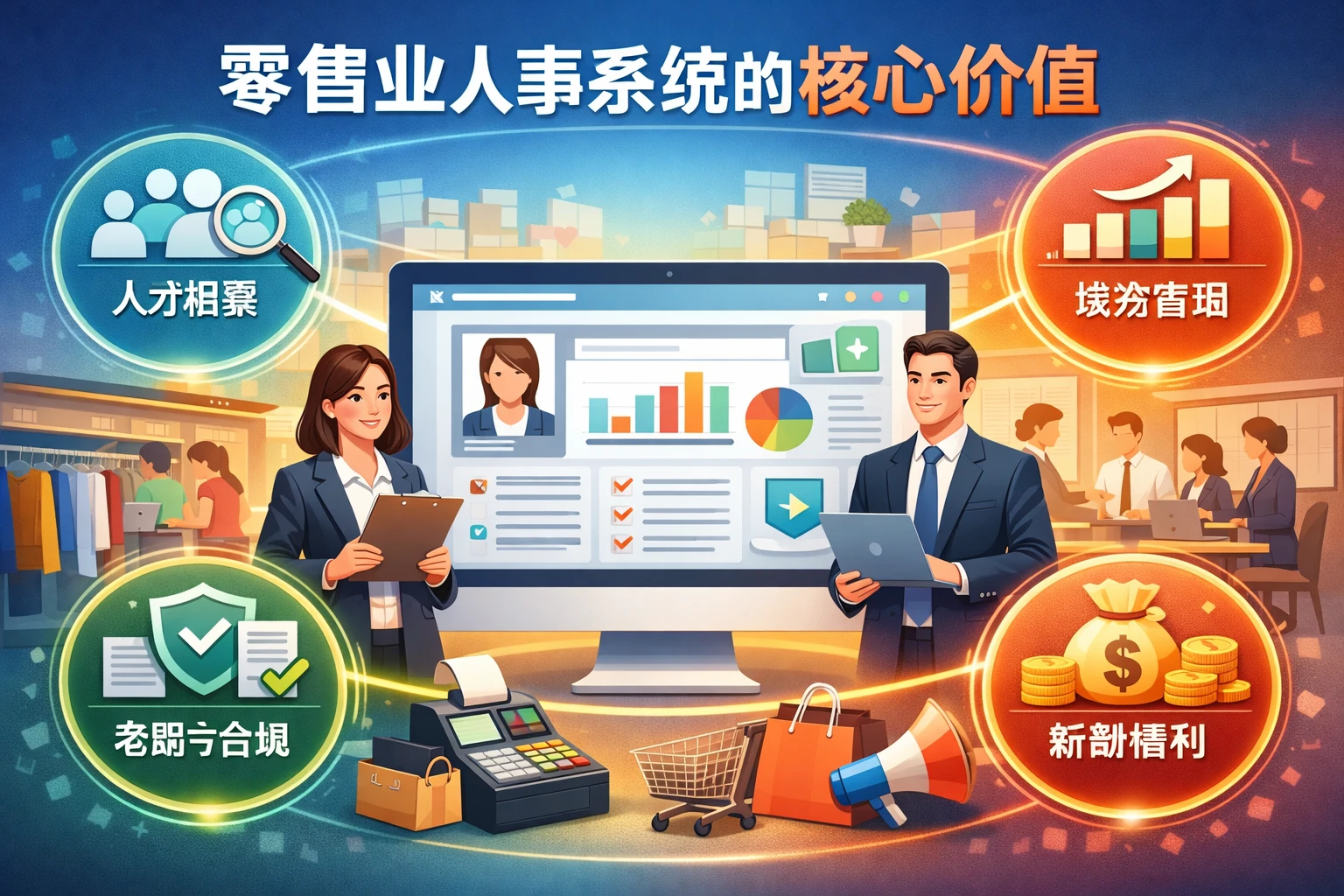 零售业人事系统的核心价值