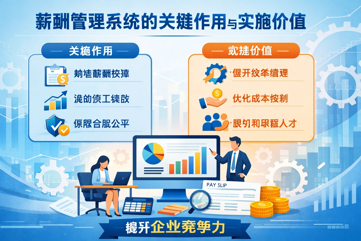 薪酬管理系统的关键作用与实施价值