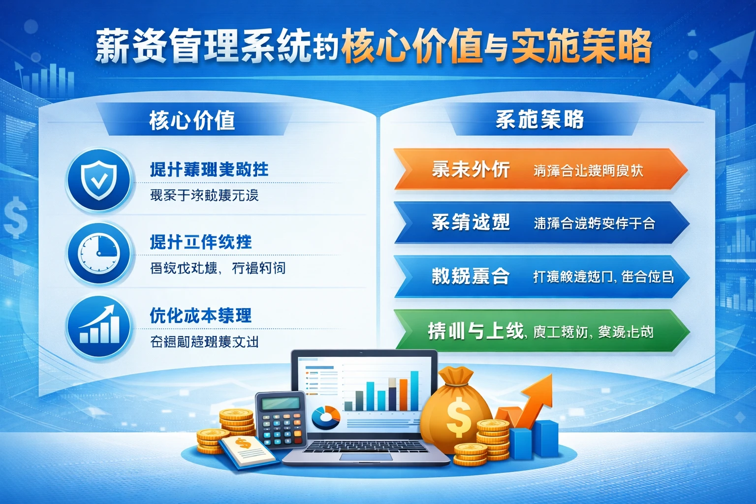 薪资管理系统的核心价值与实施策略