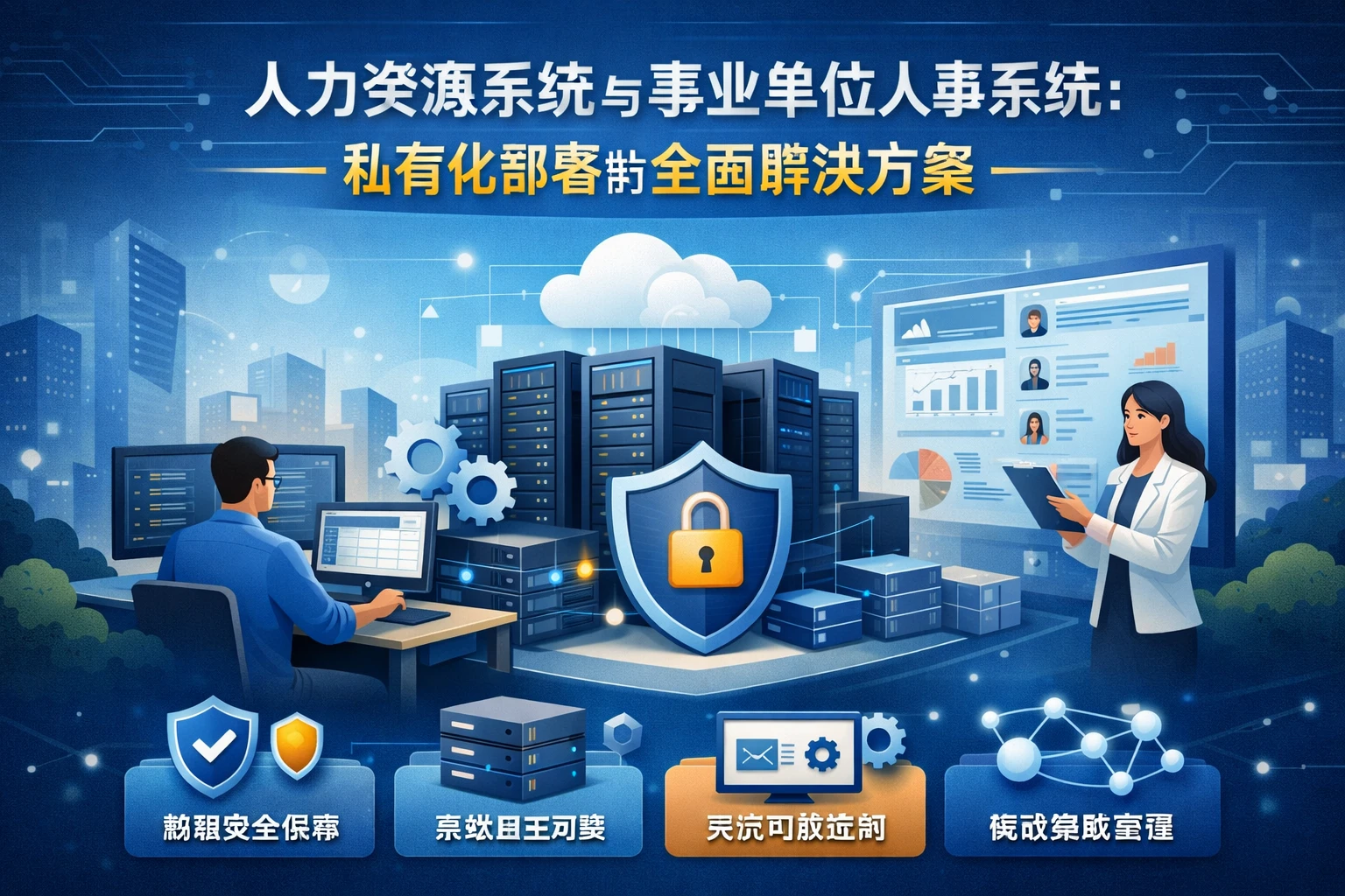 人力资源系统与事业单位人事系统：私有化部署的全面解决方案