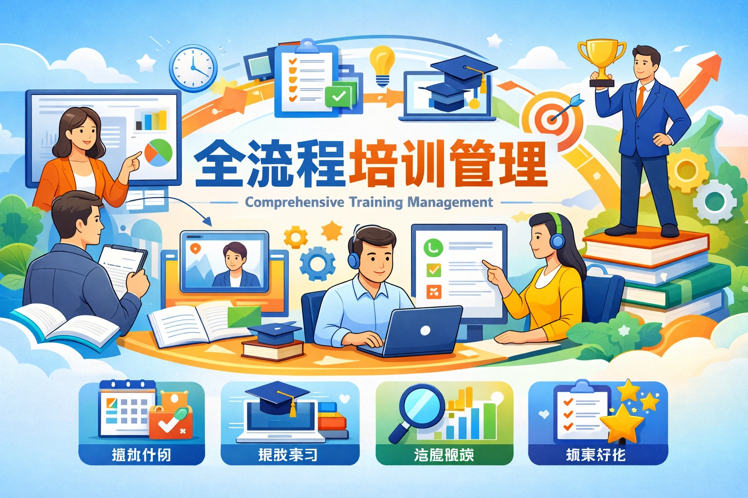 全流程培训管理