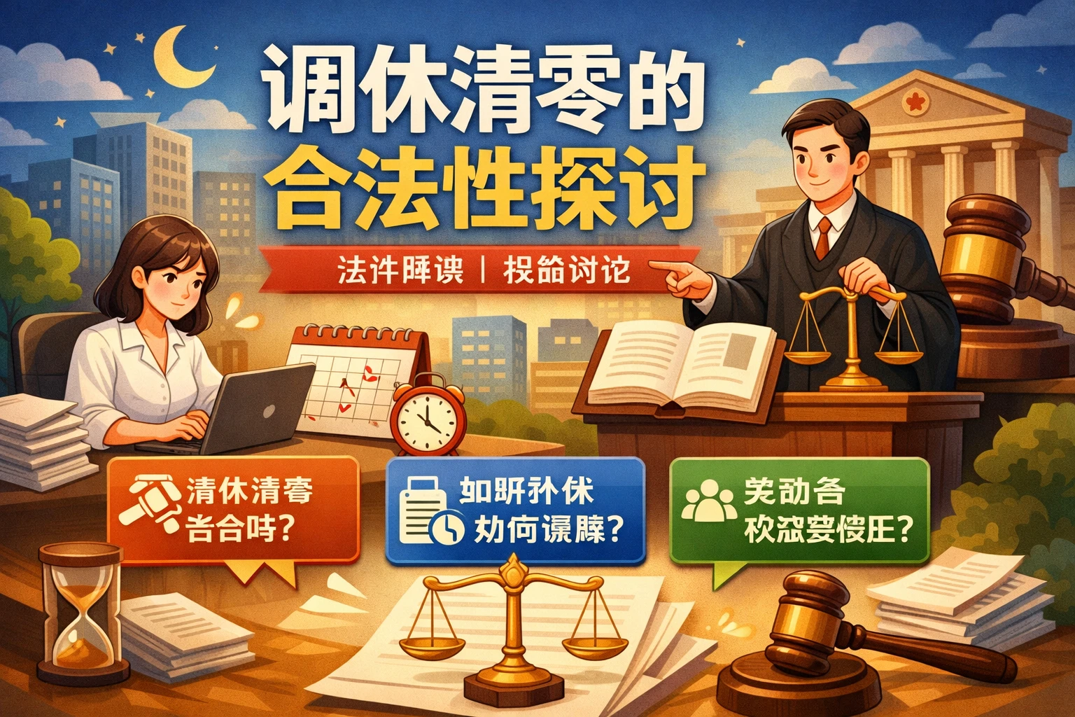 调休清零的合法性探讨