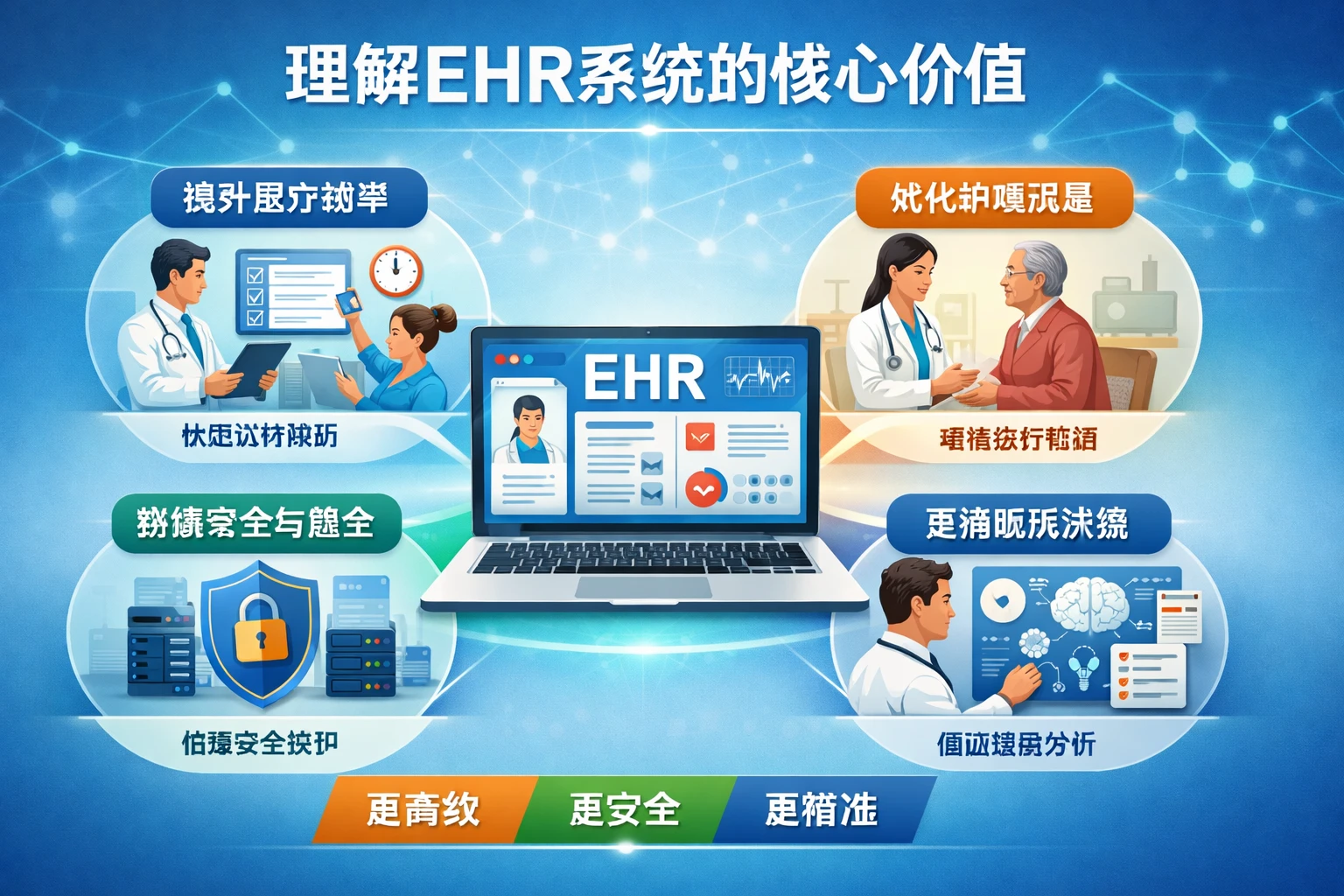 理解EHR系统的核心价值