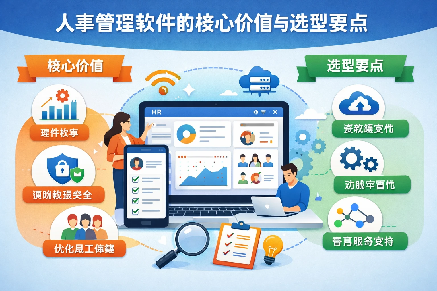 人事管理软件的核心价值与选型要点