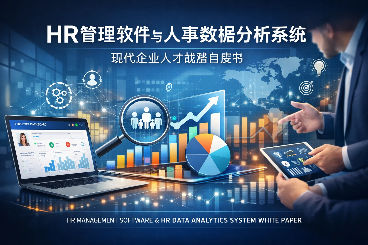 HR管理软件与人事数据分析系统：现代企业人才战略白皮书