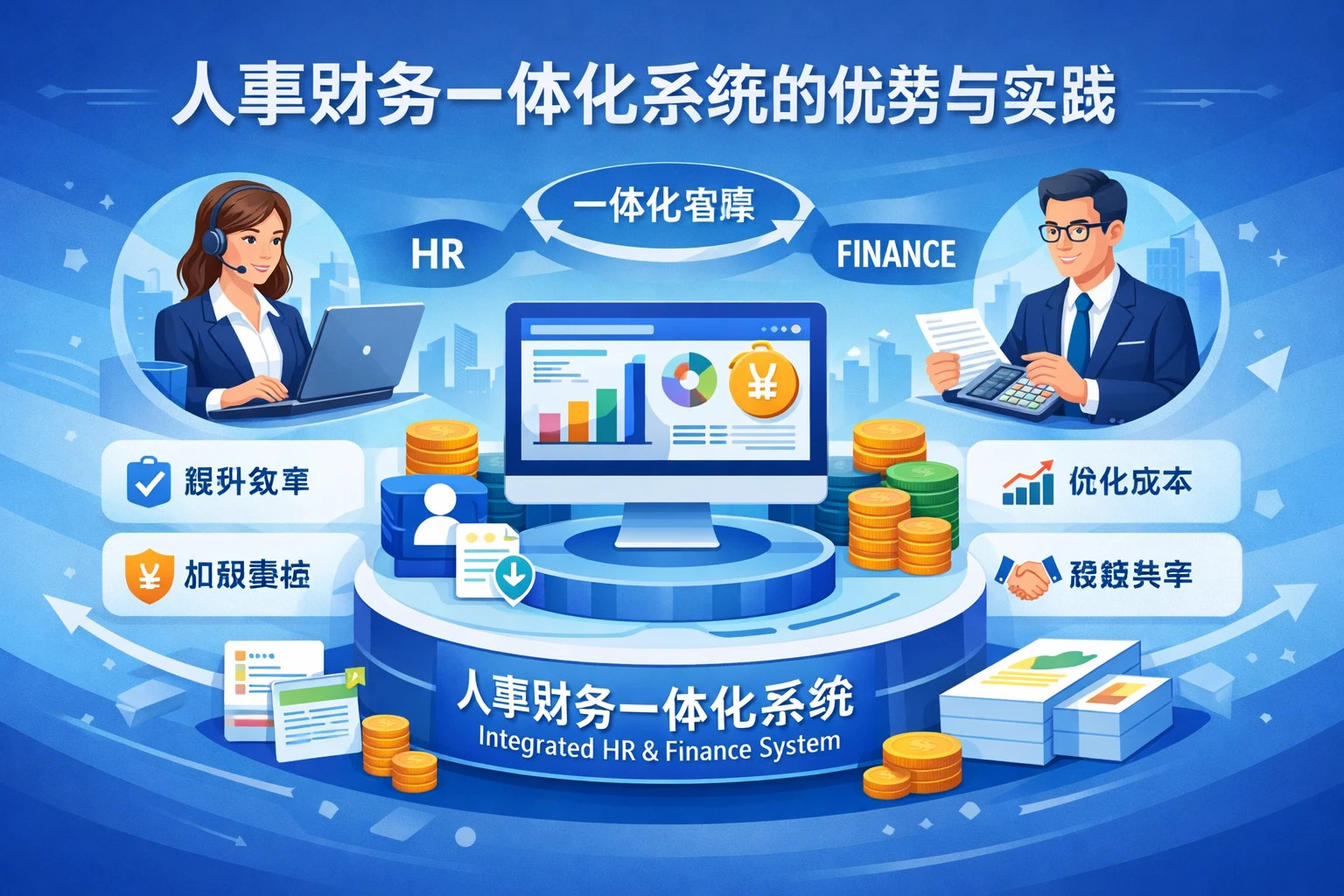 人事财务一体化系统的优势与实践