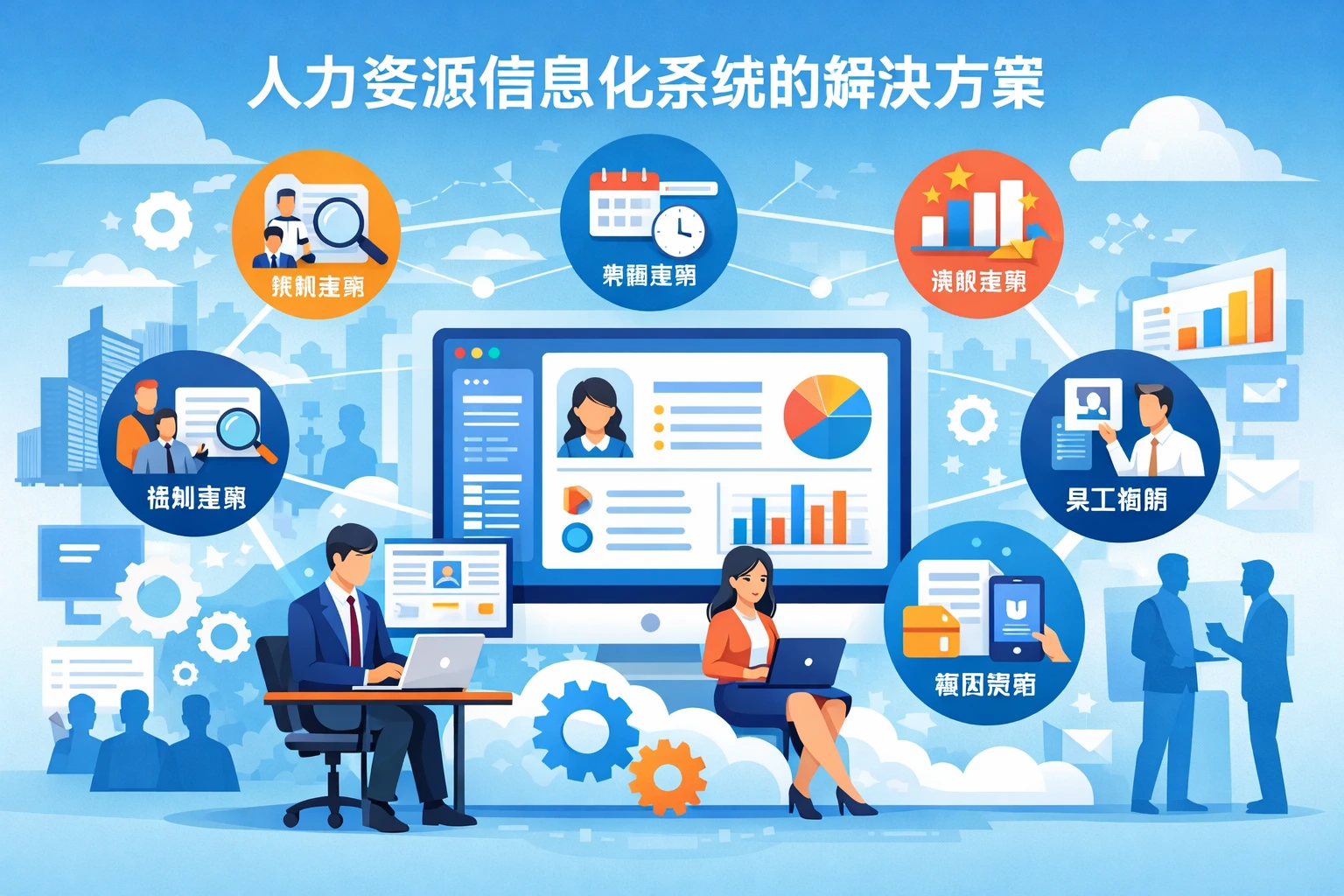人力资源信息化系统的解决方案