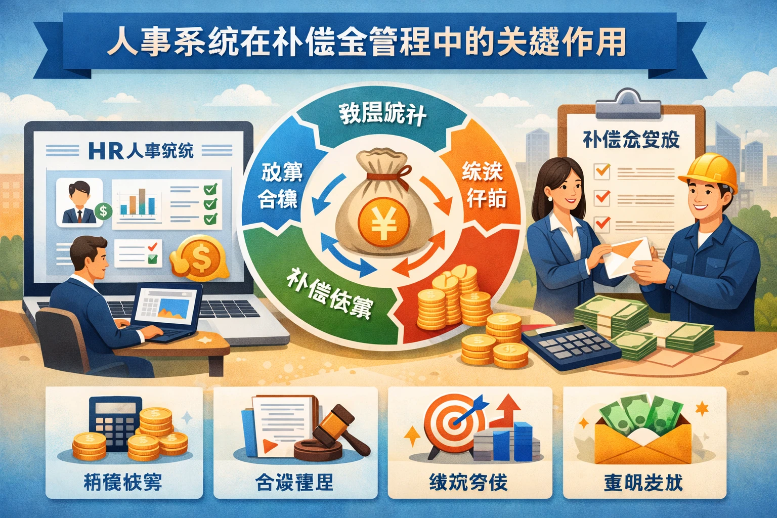 人事系统在补偿金管理中的关键作用