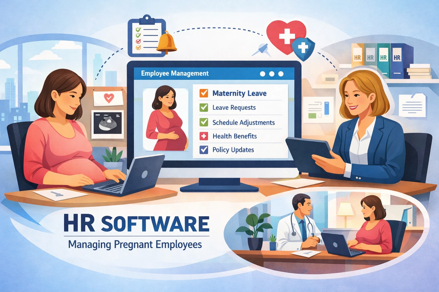 人力资源软件在孕期员工管理中的关键作用