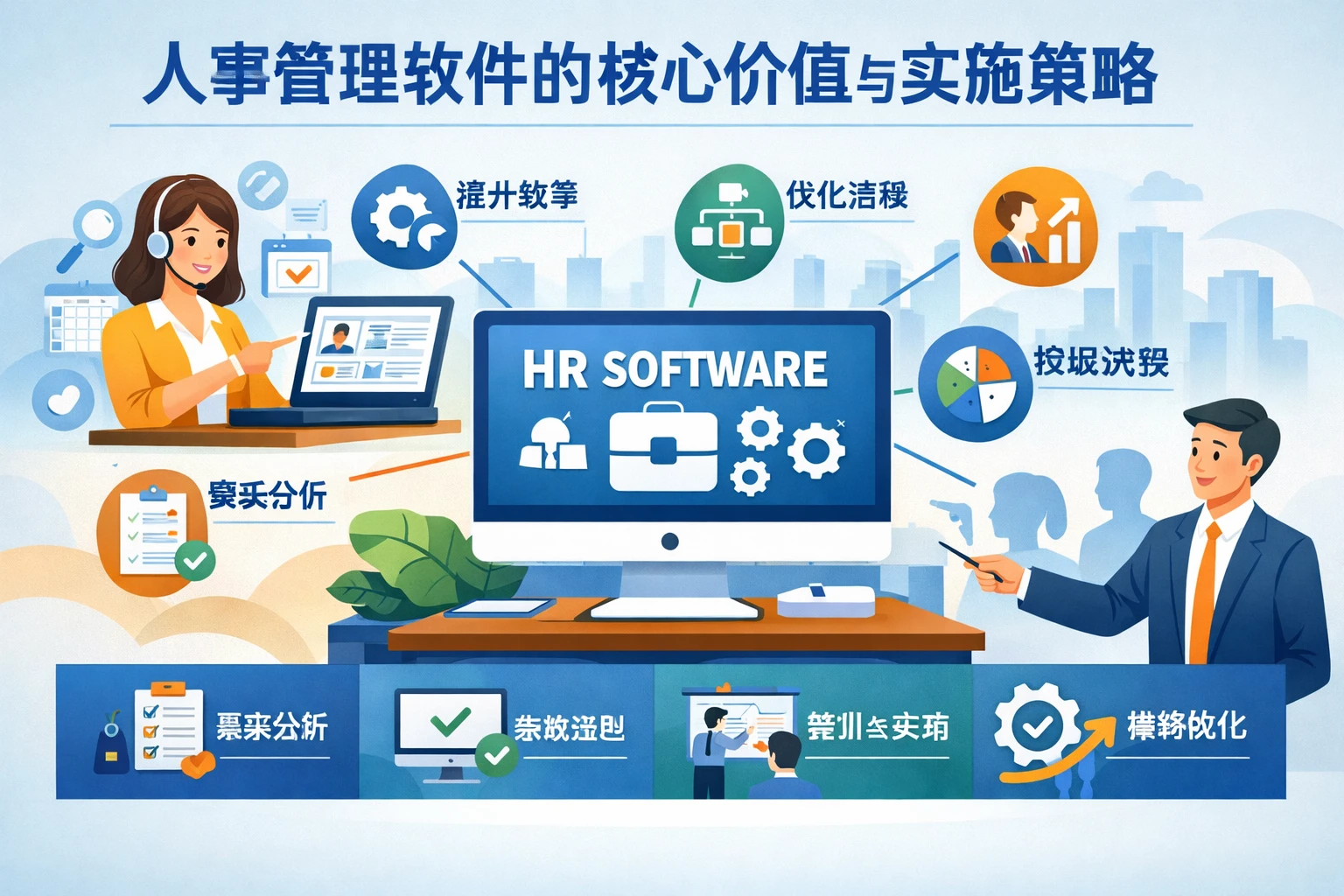 人事管理软件的核心价值与实施策略