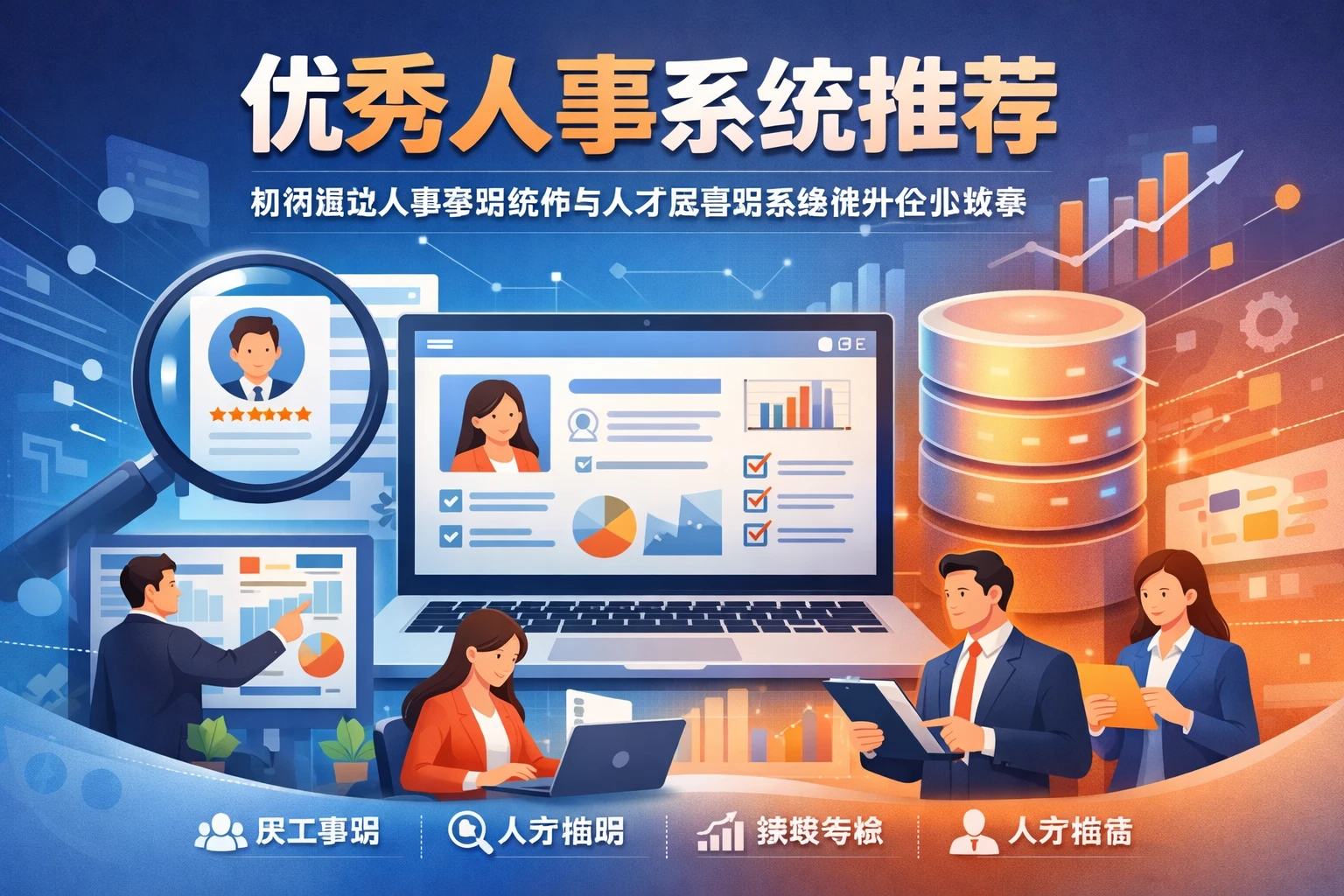 优秀人事系统推荐:如何通过人事管理软件与人才库管理系统提升企业效率
