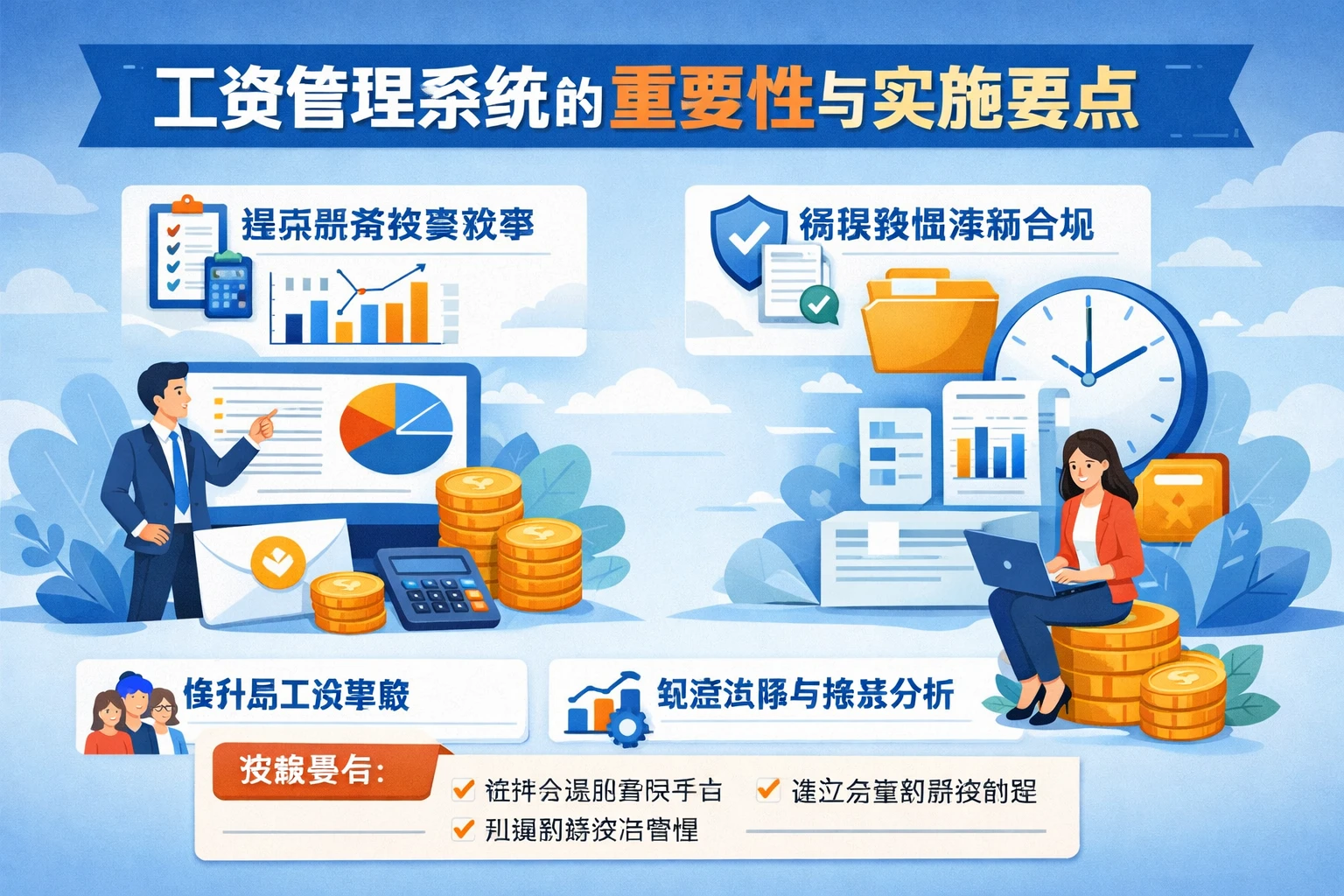 工资管理系统的重要性与实施要点