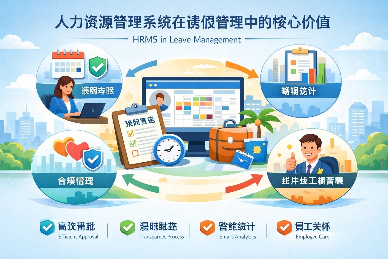 人力资源管理系统在请假管理中的核心价值