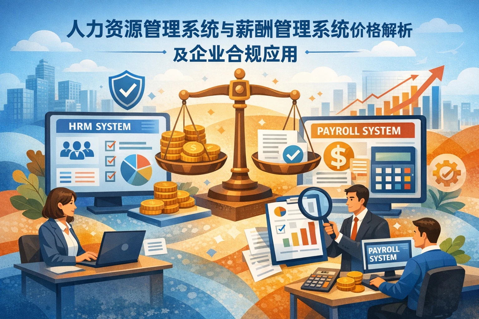 人力资源管理系统与薪酬管理系统价格解析及企业合规应用