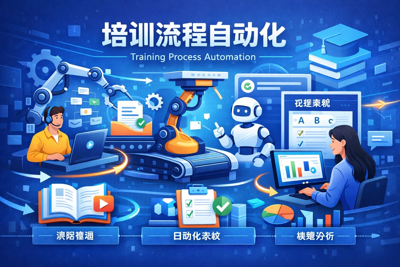 培训流程自动化