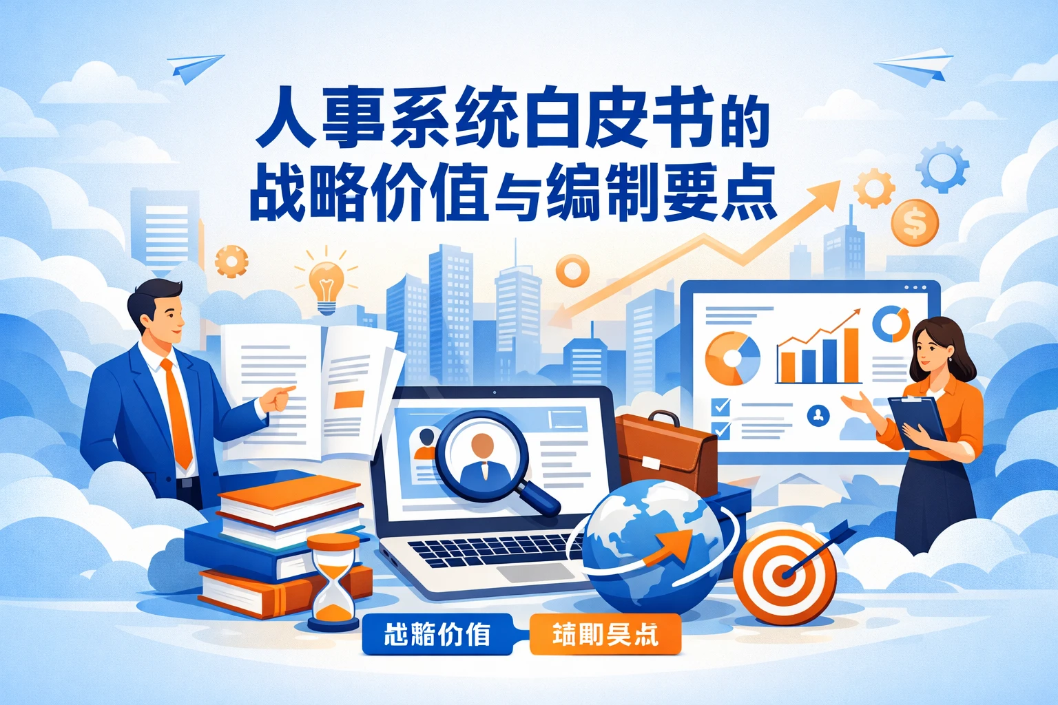 人事系统白皮书的战略价值与编制要点