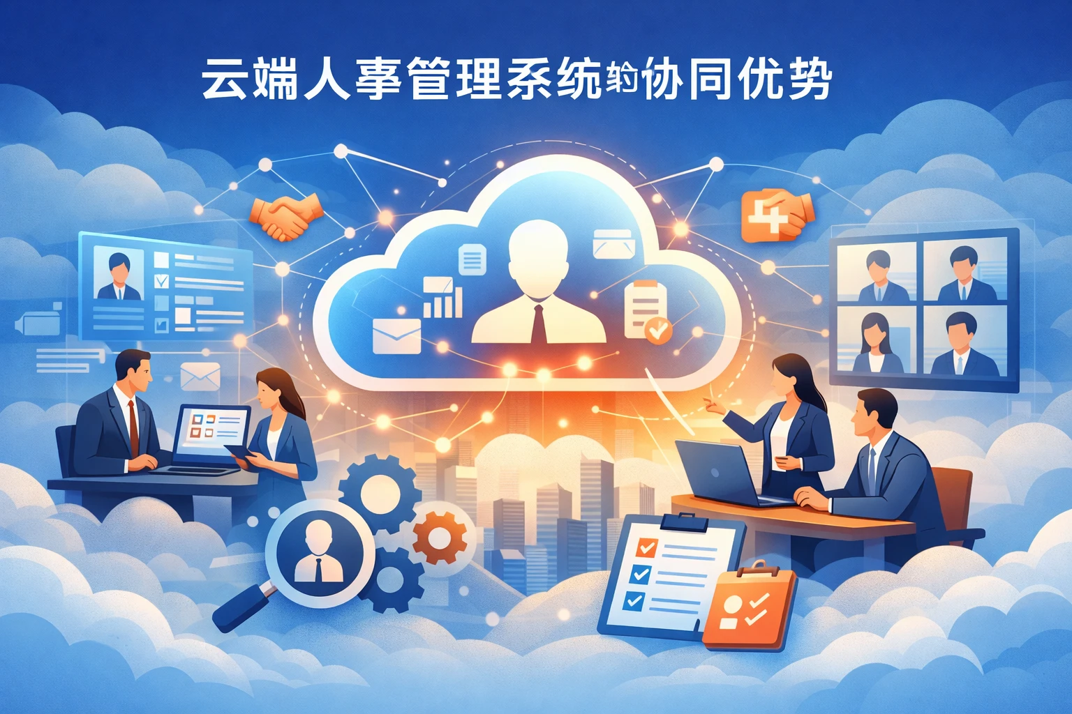 云端人事管理系统的协同优势