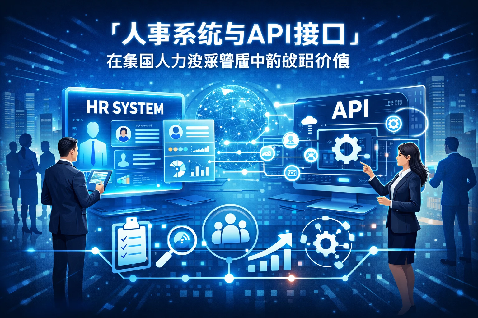 人事系统与API接口在集团人力资源管理中的战略价值