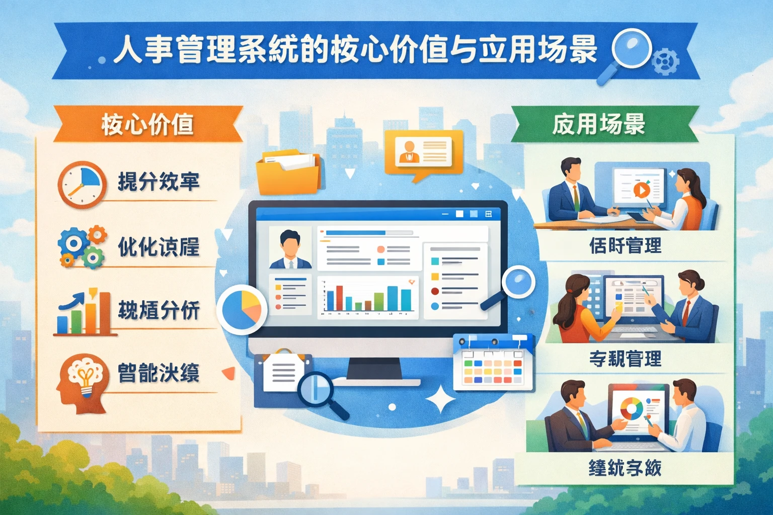 人事管理系统的核心价值与应用场景