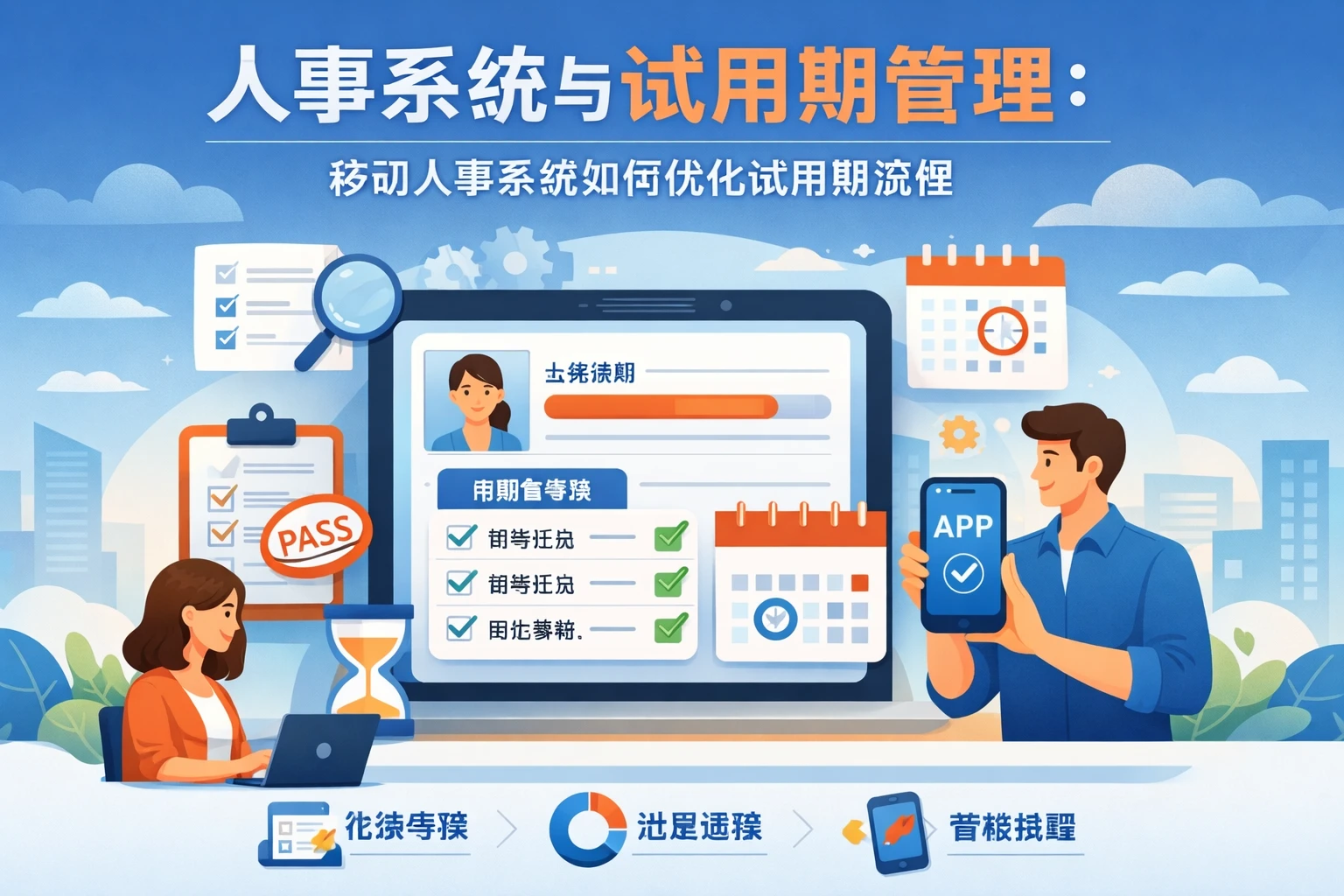 人事系统与试用期管理：移动人事系统如何优化试用期流程