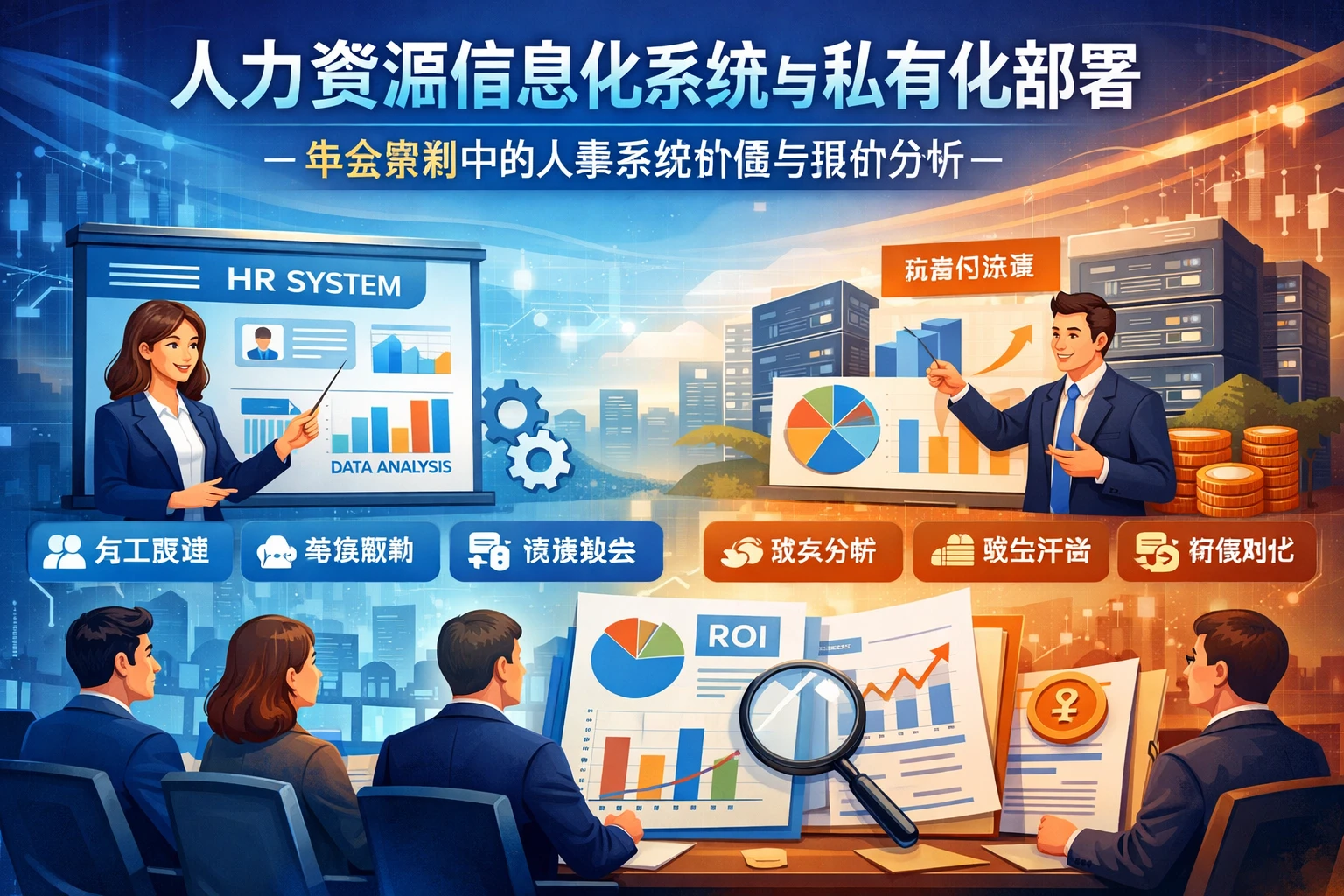 人力资源信息化系统与私有化部署：年会策划中的人事系统价值与报价分析