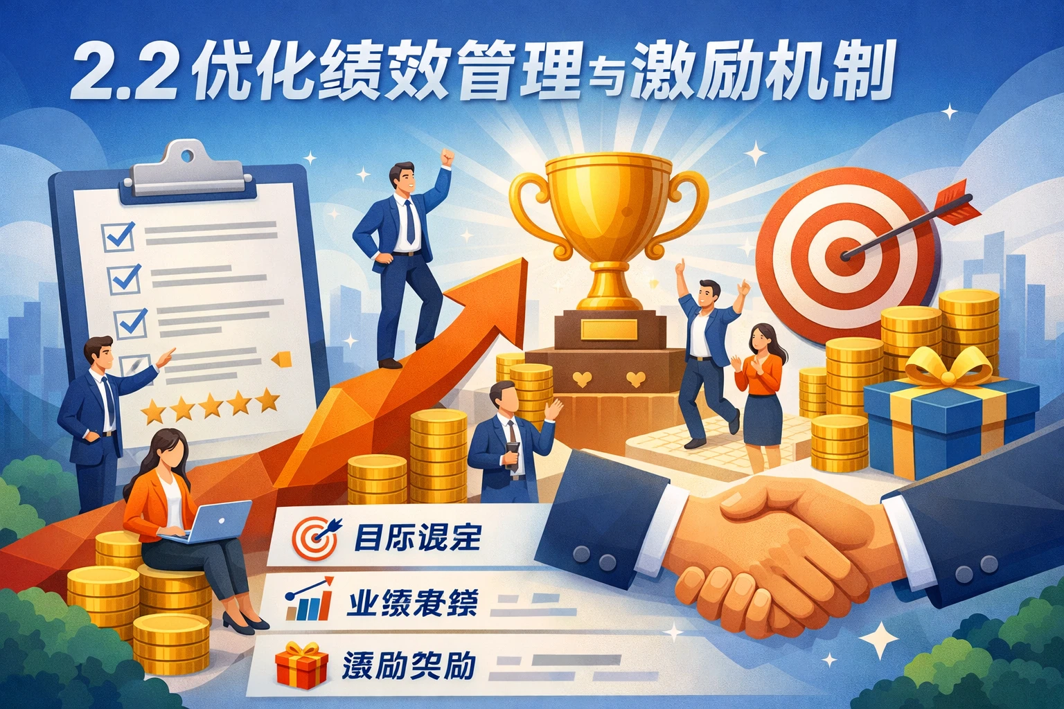 2.2 优化绩效管理与激励机制