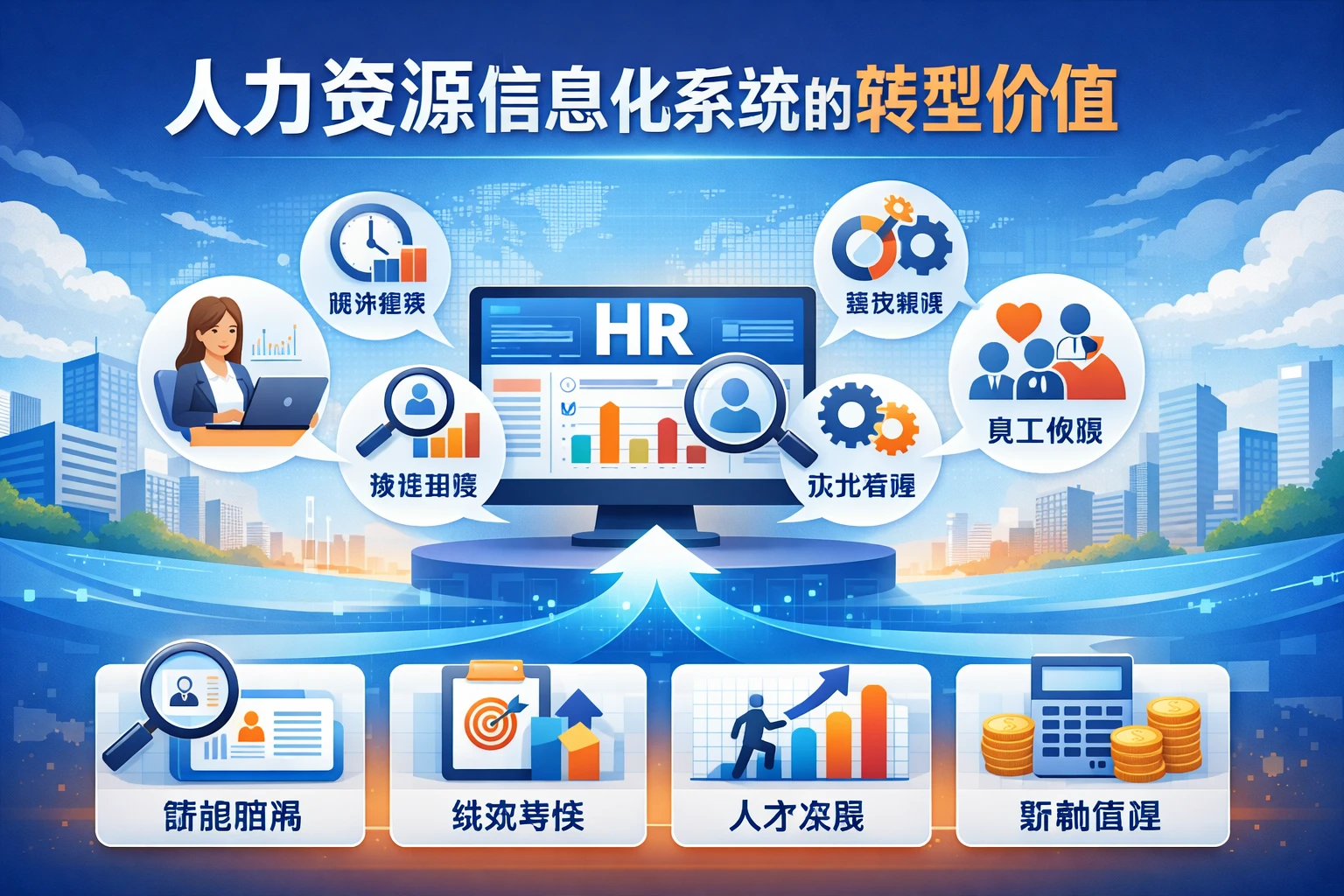 人力资源信息化系统的转型价值