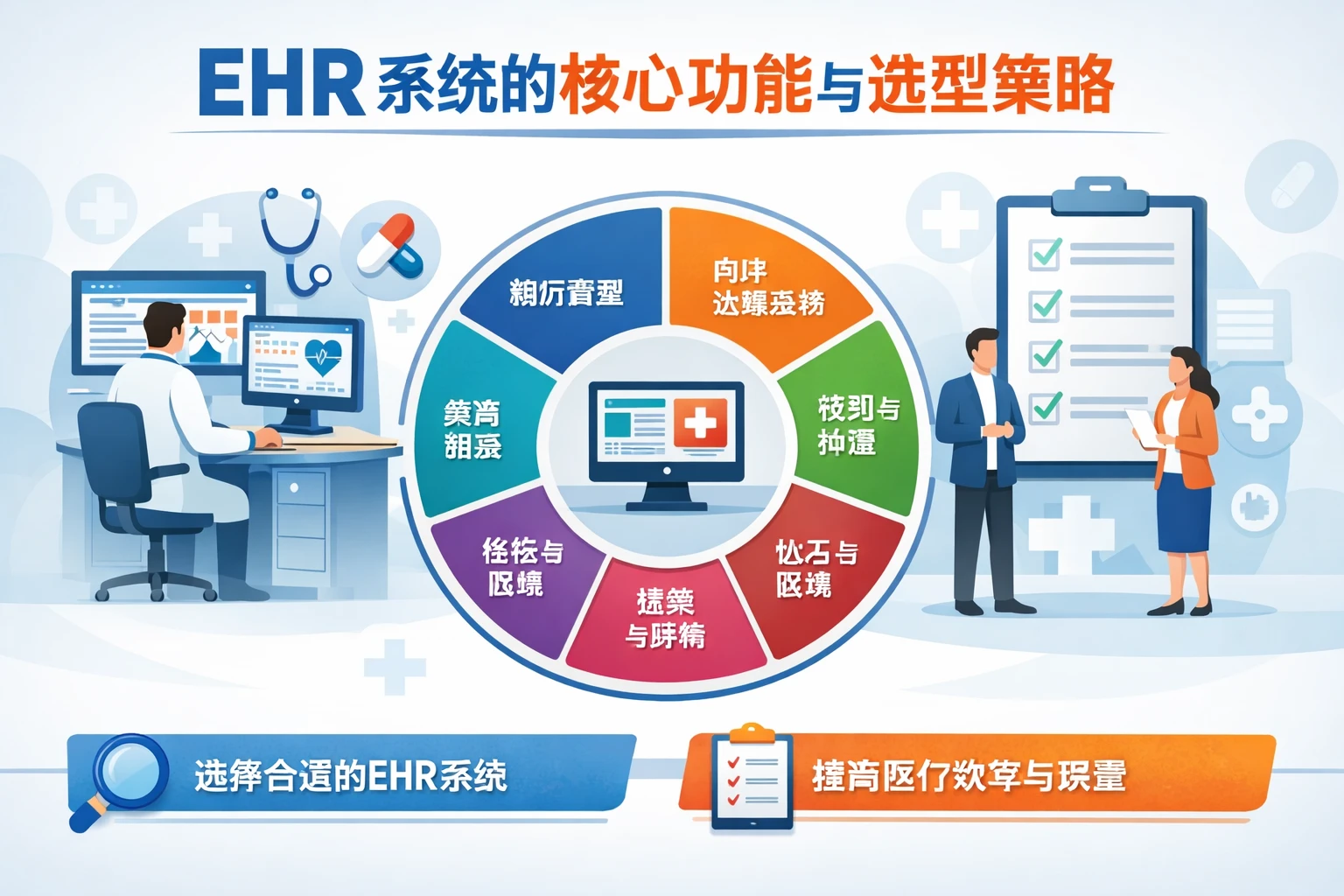 EHR系统的核心功能与选型策略