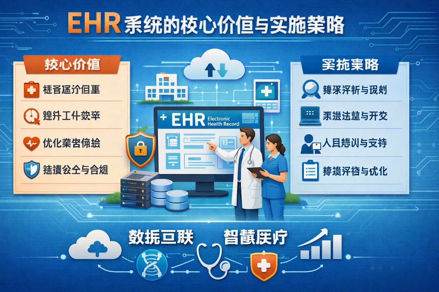 EHR系统的核心价值与实施策略